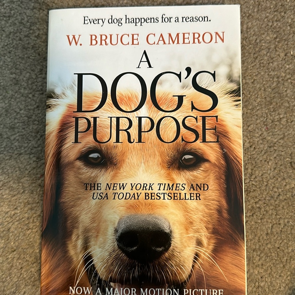 A Dog’s Purpose Bestseller Book